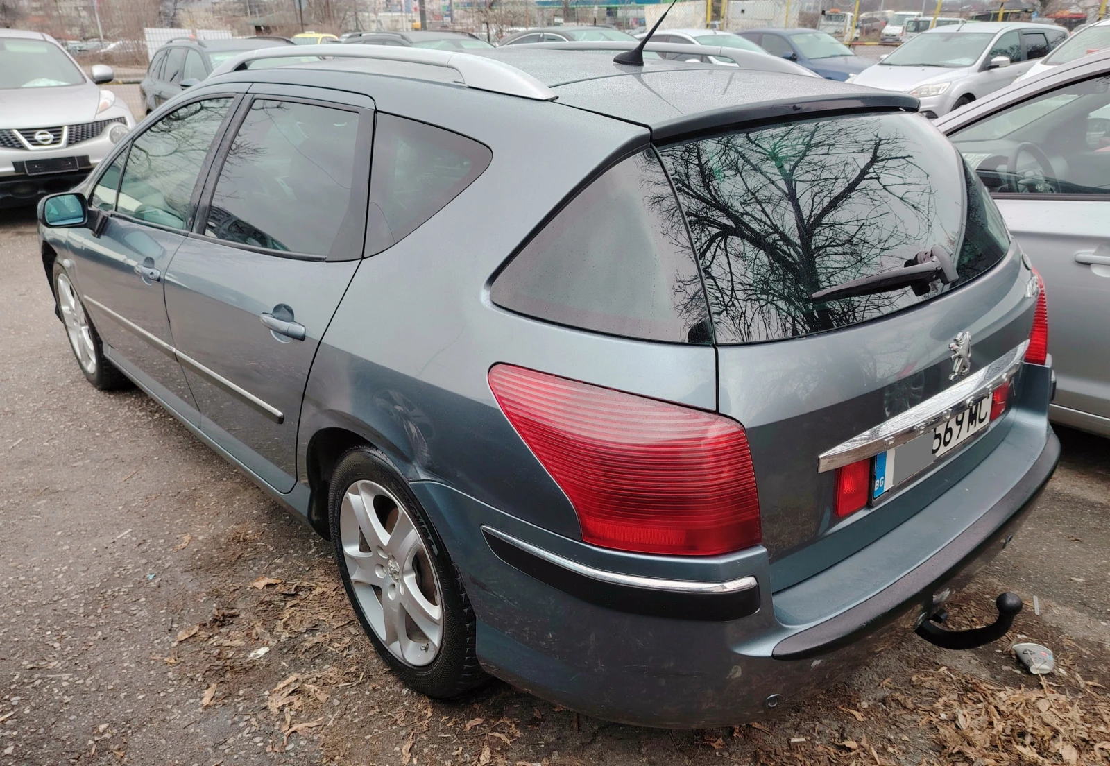 Peugeot 407 sw - 2.0HDI/PRIVILEG , снимка 7 - Автомобили и джипове - 54061206