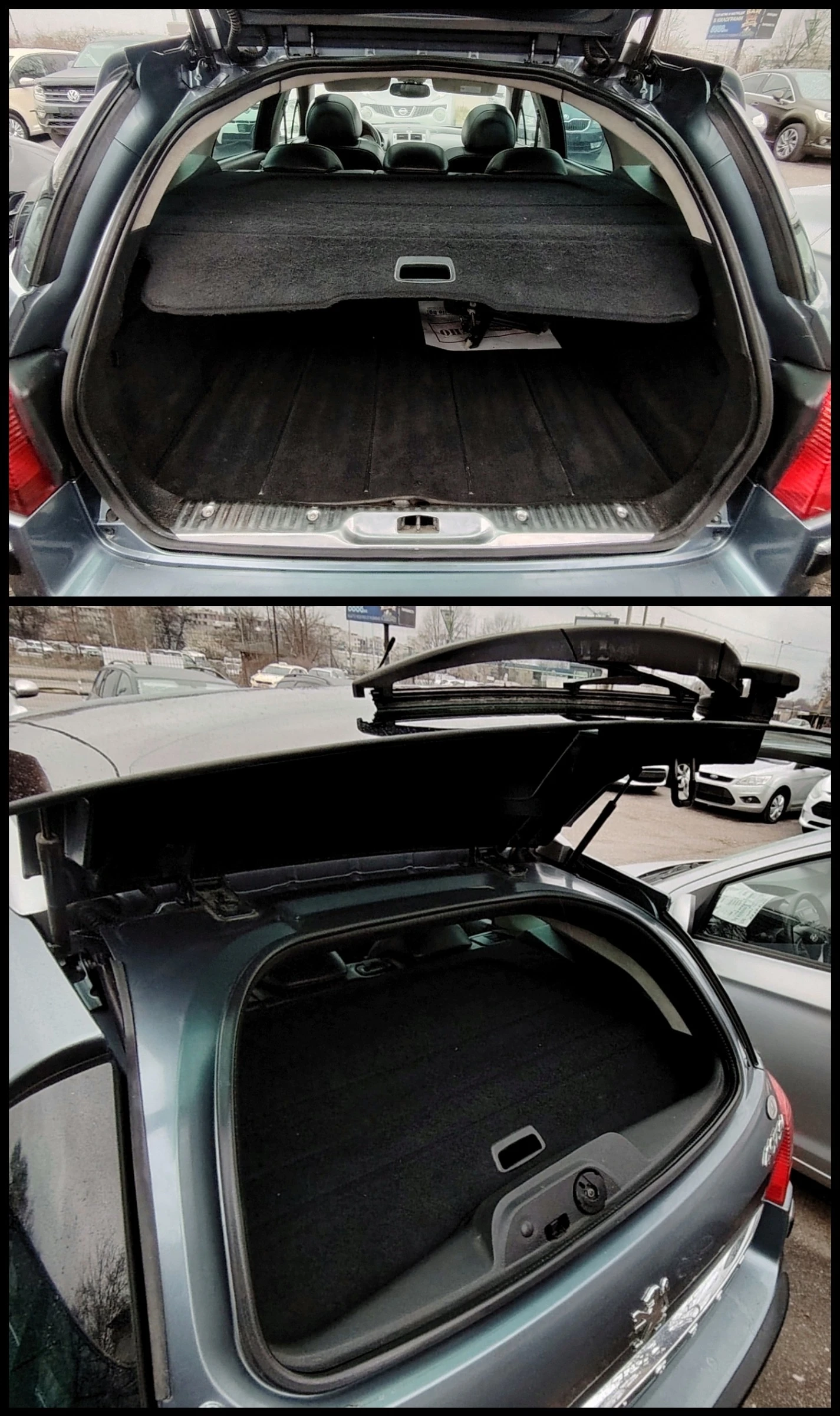 Peugeot 407 sw - 2.0HDI/PRIVILEG , снимка 16 - Автомобили и джипове - 54061206