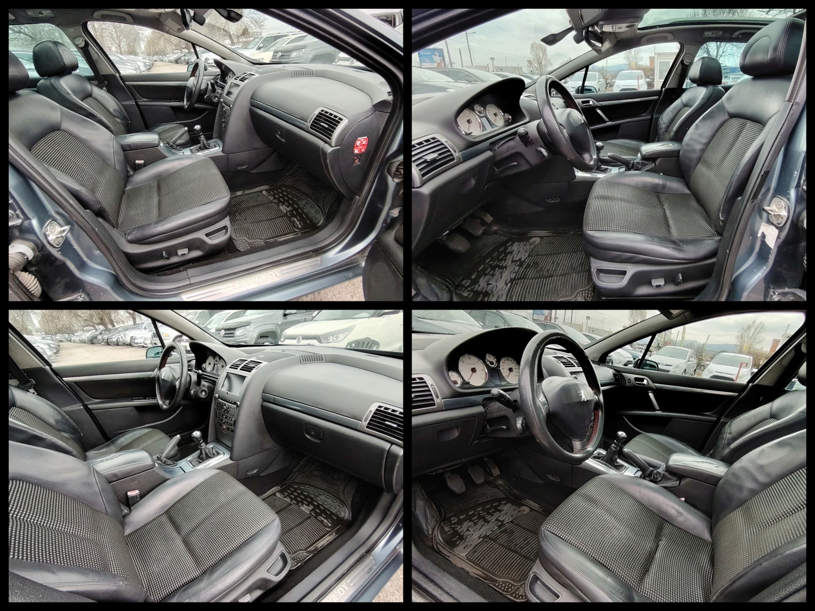 Peugeot 407 sw - 2.0HDI/PRIVILEG , снимка 10 - Автомобили и джипове - 54061206
