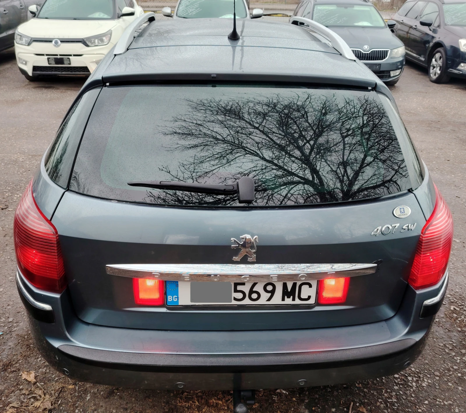 Peugeot 407 sw - 2.0HDI/PRIVILEG , снимка 6 - Автомобили и джипове - 54061206