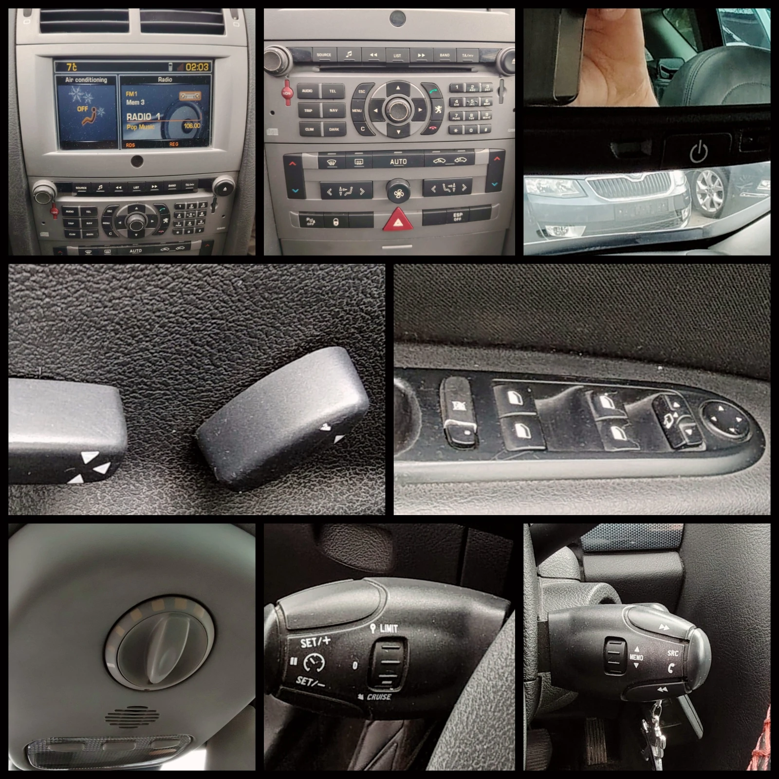 Peugeot 407 sw - 2.0HDI/PRIVILEG , снимка 13 - Автомобили и джипове - 54061206