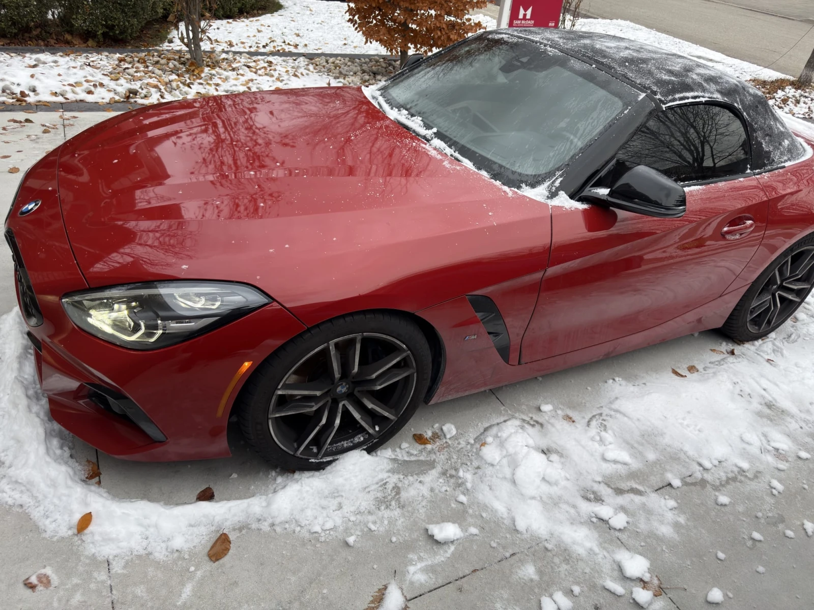 BMW Z4 M40I * * CARFAX * * АВТО КРЕДИТ * * , снимка 2 - Автомобили и джипове - 54179354