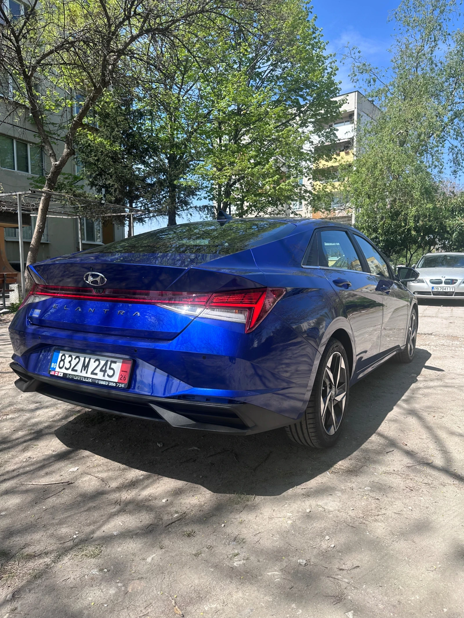 Hyundai Elantra SEL , снимка 3 - Автомобили и джипове - 54256859