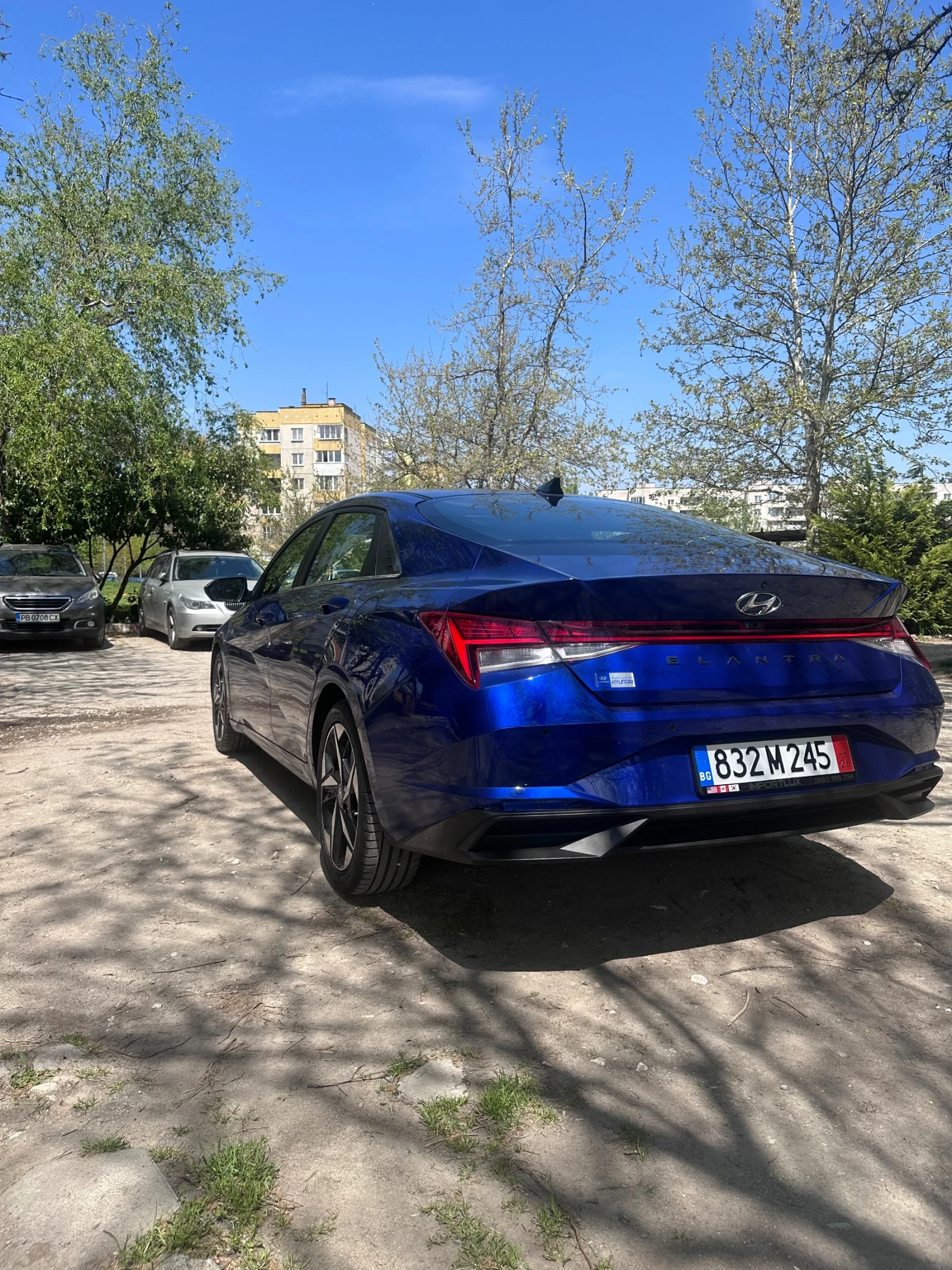 Hyundai Elantra SEL , снимка 4 - Автомобили и джипове - 54256859