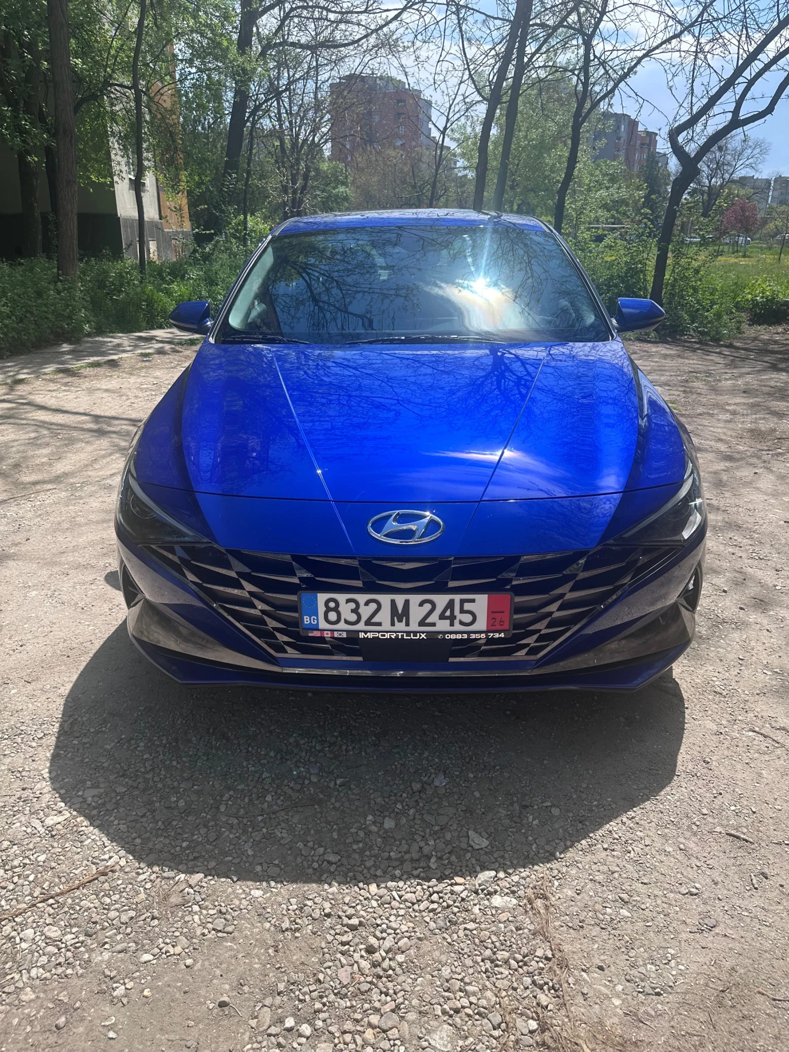 Hyundai Elantra SEL , снимка 5 - Автомобили и джипове - 54256859