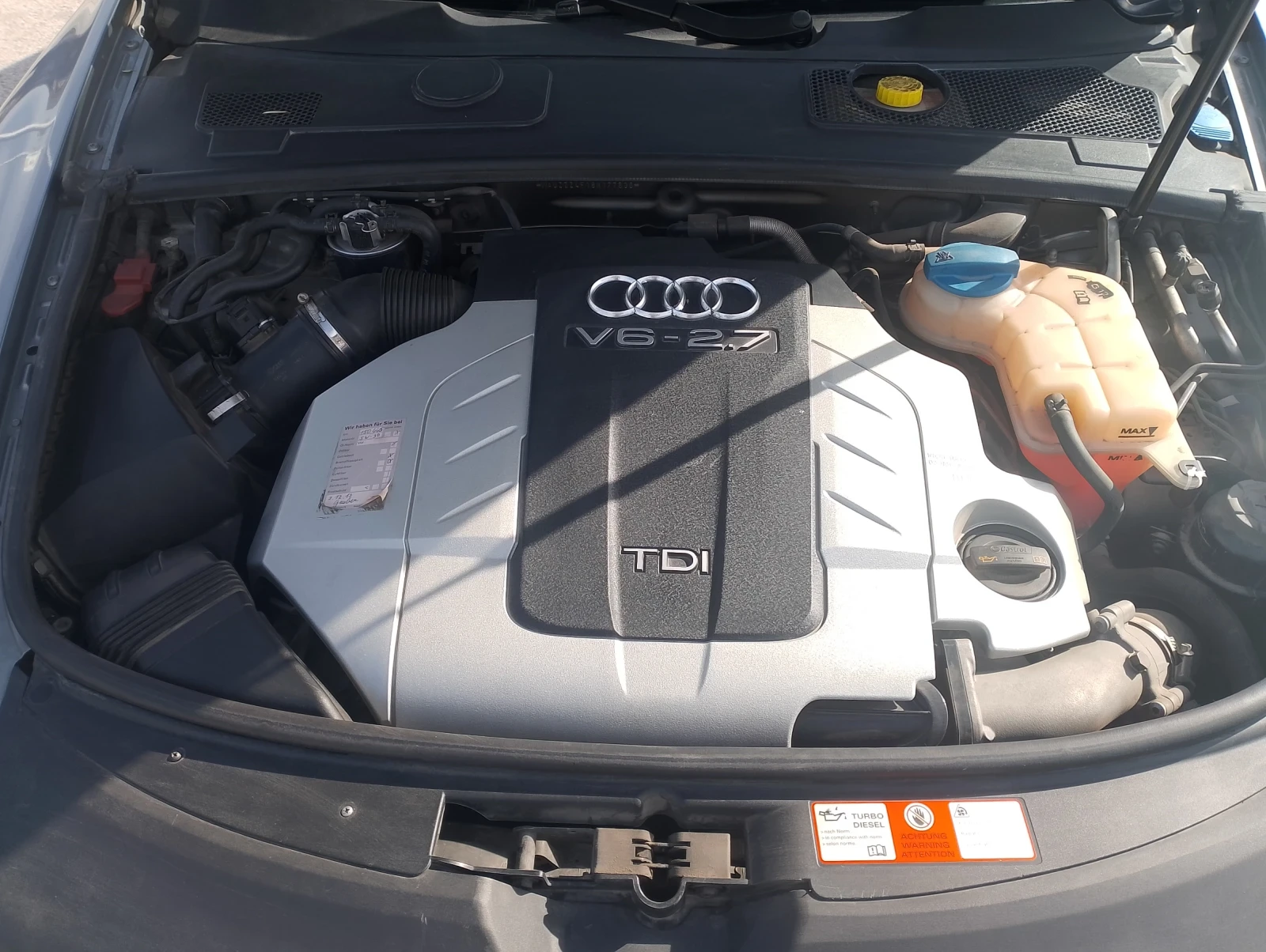 Audi A6 2, 7, снимка 14 - Автомобили и джипове - 54260728