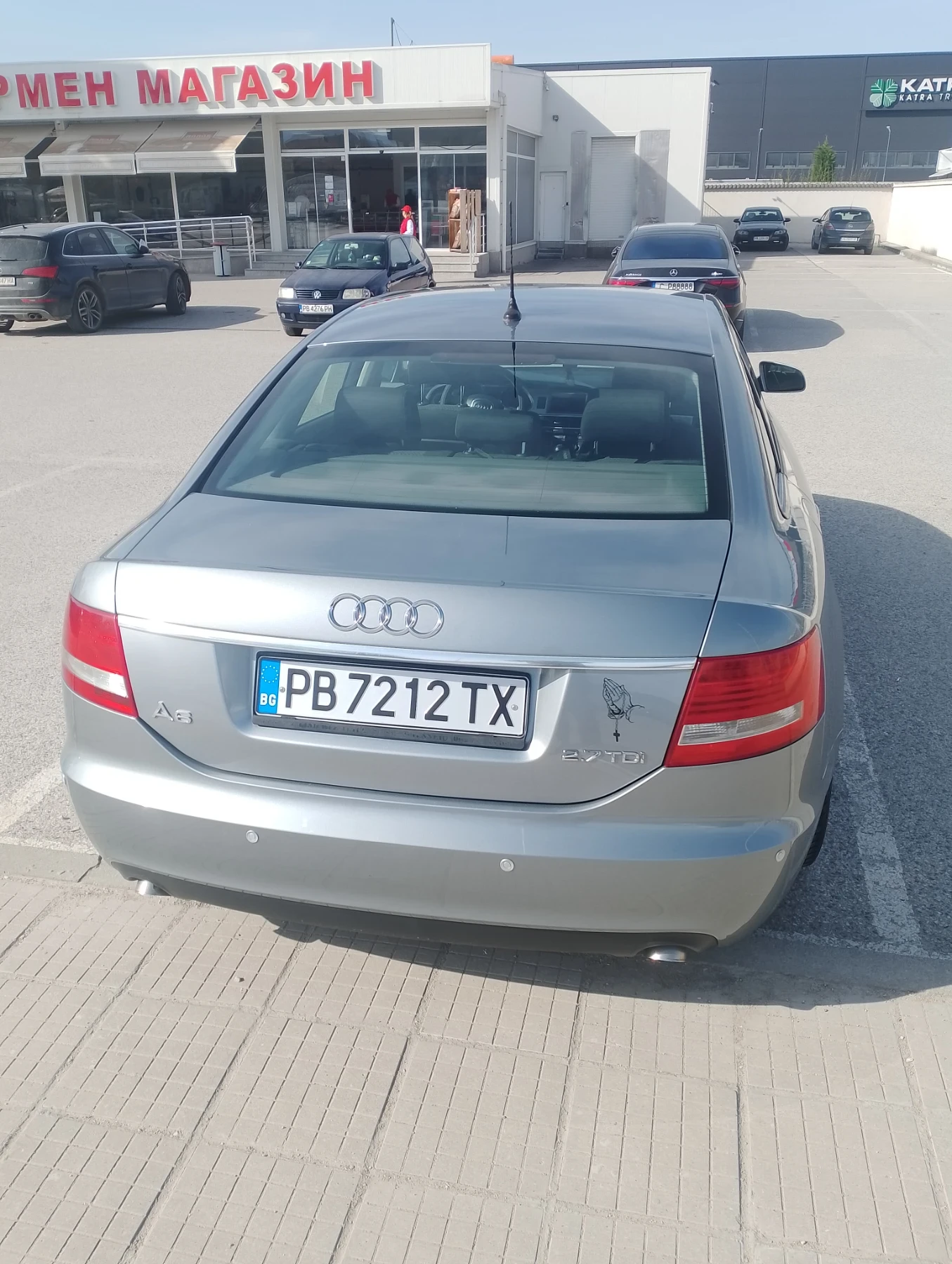 Audi A6 2, 7, снимка 5 - Автомобили и джипове - 54260728