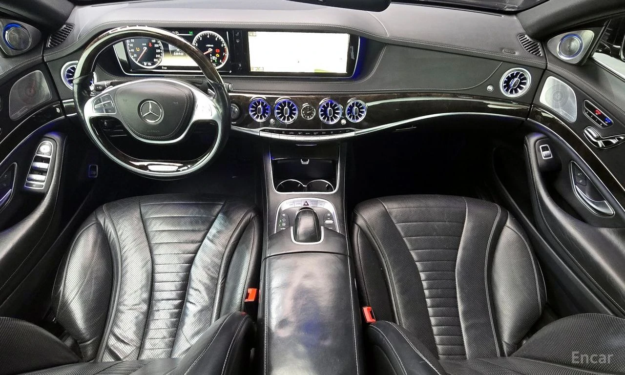 Mercedes-Benz S 500 MAYBACH* L* 3DBURMESTER* ���������* ���������*  | Mobile.bg � ����������� 8