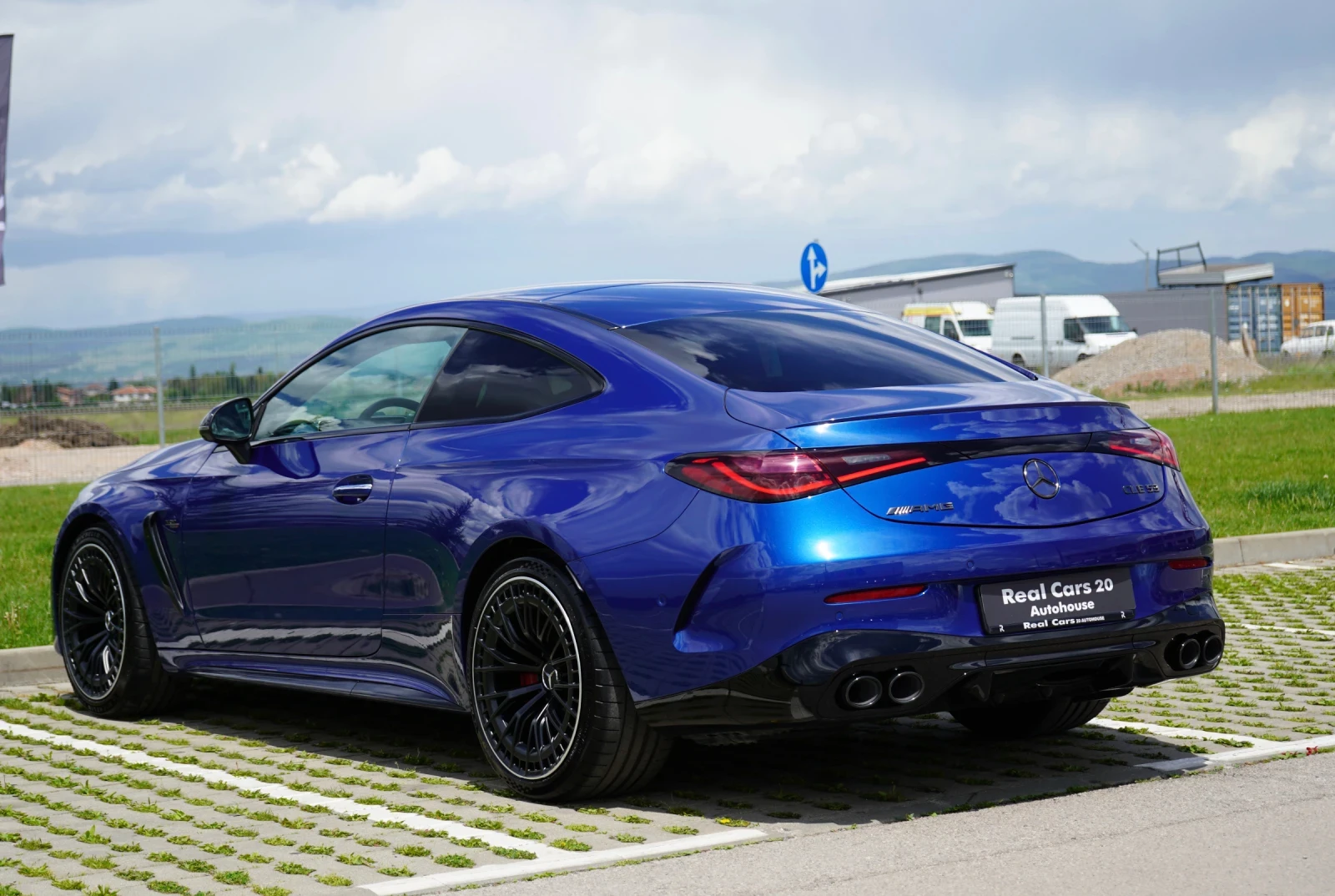 Mercedes-Benz CLE 53 AMG* SPORT SEATS* BURMESTER* �������* CARBON | Mobile.bg � ����������� 5