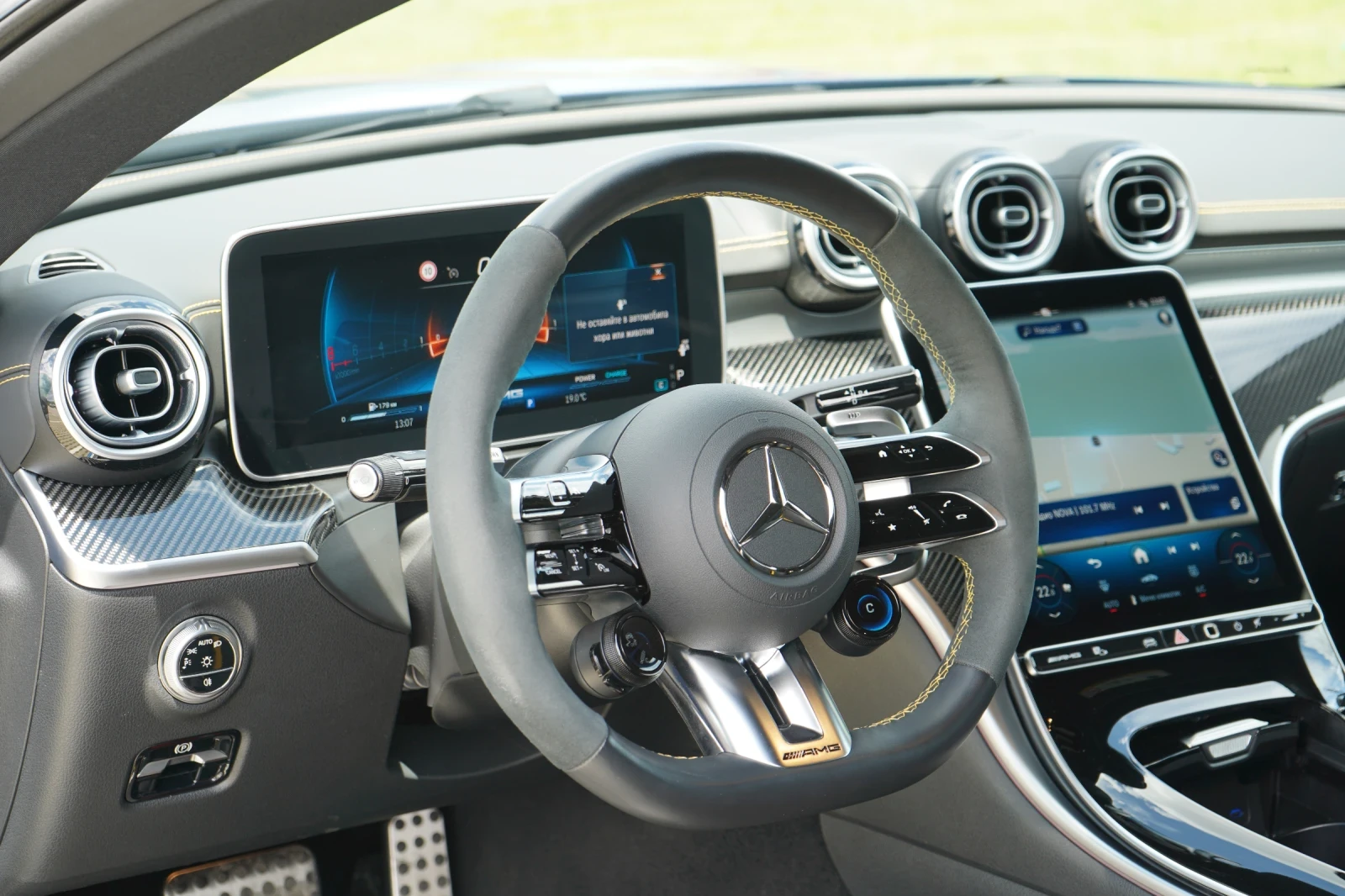 Mercedes-Benz CLE 53 AMG* SPORT SEATS* BURMESTER* �������* CARBON | Mobile.bg � ����������� 9