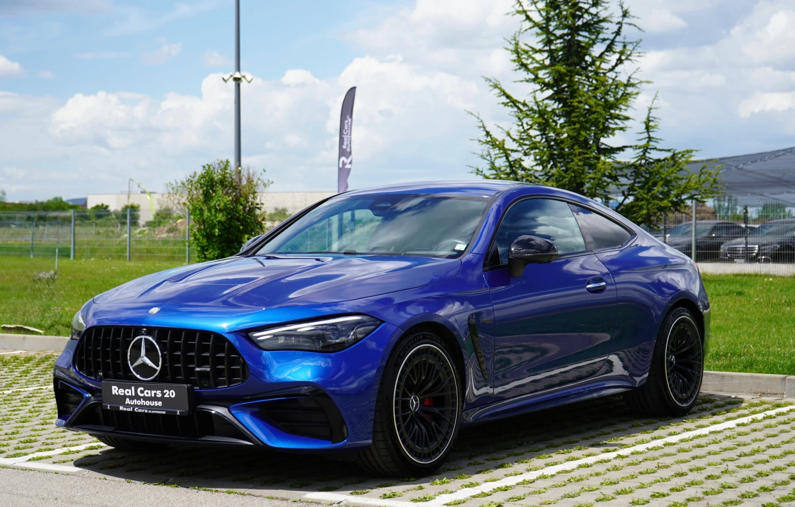 Mercedes-Benz CLE 53 AMG* SPORT SEATS* BURMESTER* �������* CARBON | Mobile.bg � ����������� 1