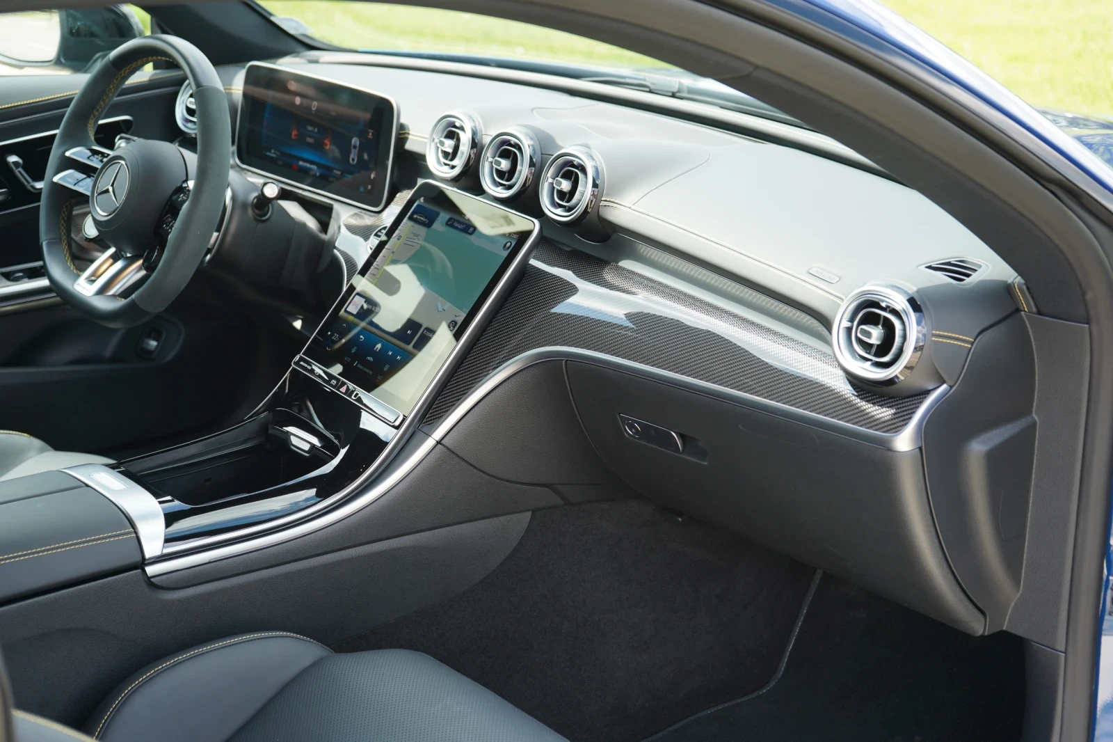 Mercedes-Benz CLE 53 AMG* SPORT SEATS* BURMESTER* �������* CARBON | Mobile.bg � ����������� 14