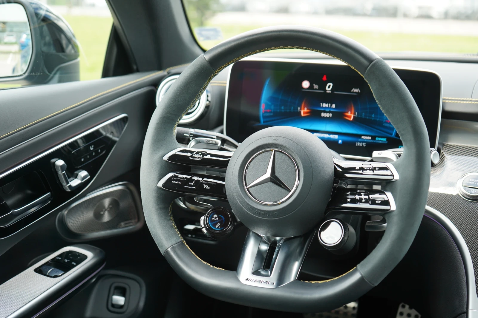 Mercedes-Benz CLE 53 AMG* SPORT SEATS* BURMESTER* �������* CARBON | Mobile.bg � ����������� 10