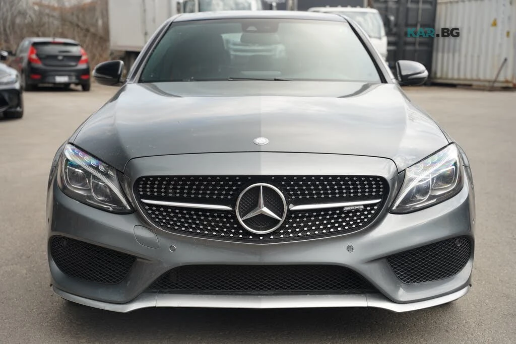Mercedes-Benz C 43 AMG * АвтоКредит* (ЦЕНА ДО БГ), снимка 2 - Автомобили и джипове - 54632642