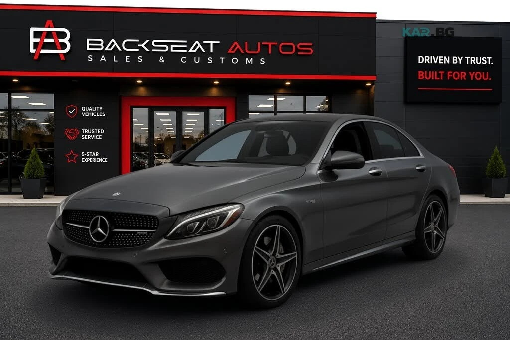 Mercedes-Benz C 43 AMG * АвтоКредит* (ЦЕНА ДО БГ)