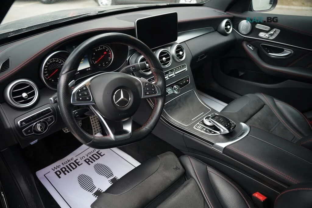 Mercedes-Benz C 43 AMG * АвтоКредит* (ЦЕНА ДО БГ), снимка 9 - Автомобили и джипове - 54632642