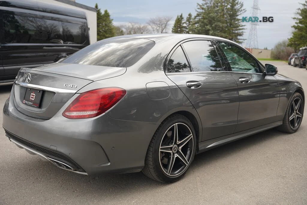 Mercedes-Benz C 43 AMG * АвтоКредит* (ЦЕНА ДО БГ), снимка 5 - Автомобили и джипове - 54632642