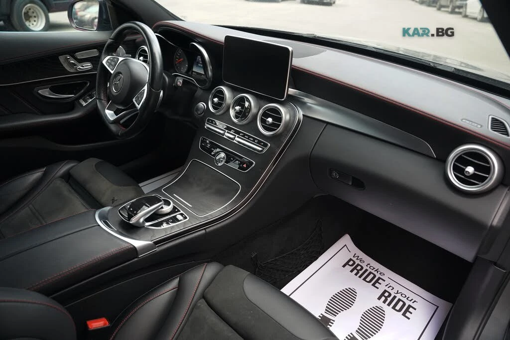 Mercedes-Benz C 43 AMG * АвтоКредит* (ЦЕНА ДО БГ), снимка 12 - Автомобили и джипове - 54632642