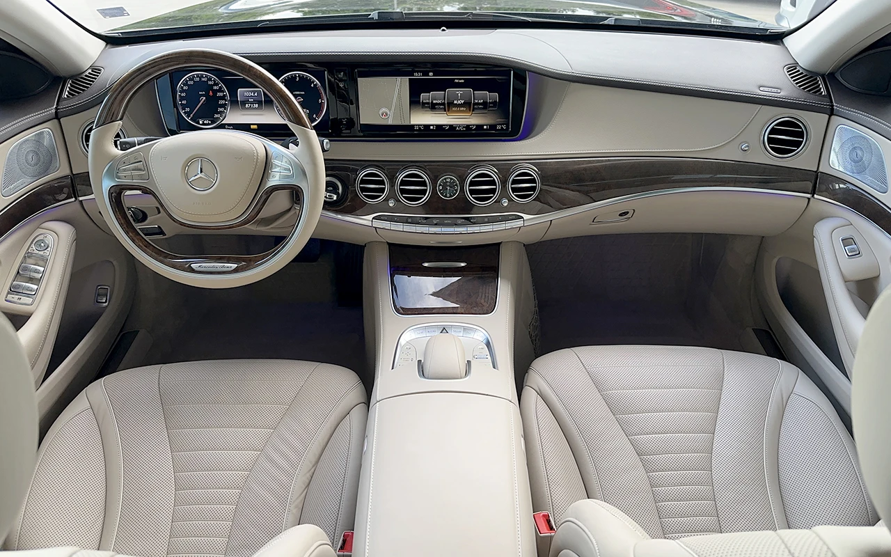 Mercedes-Benz S 350 d L | Mobile.bg � ����������� 5
