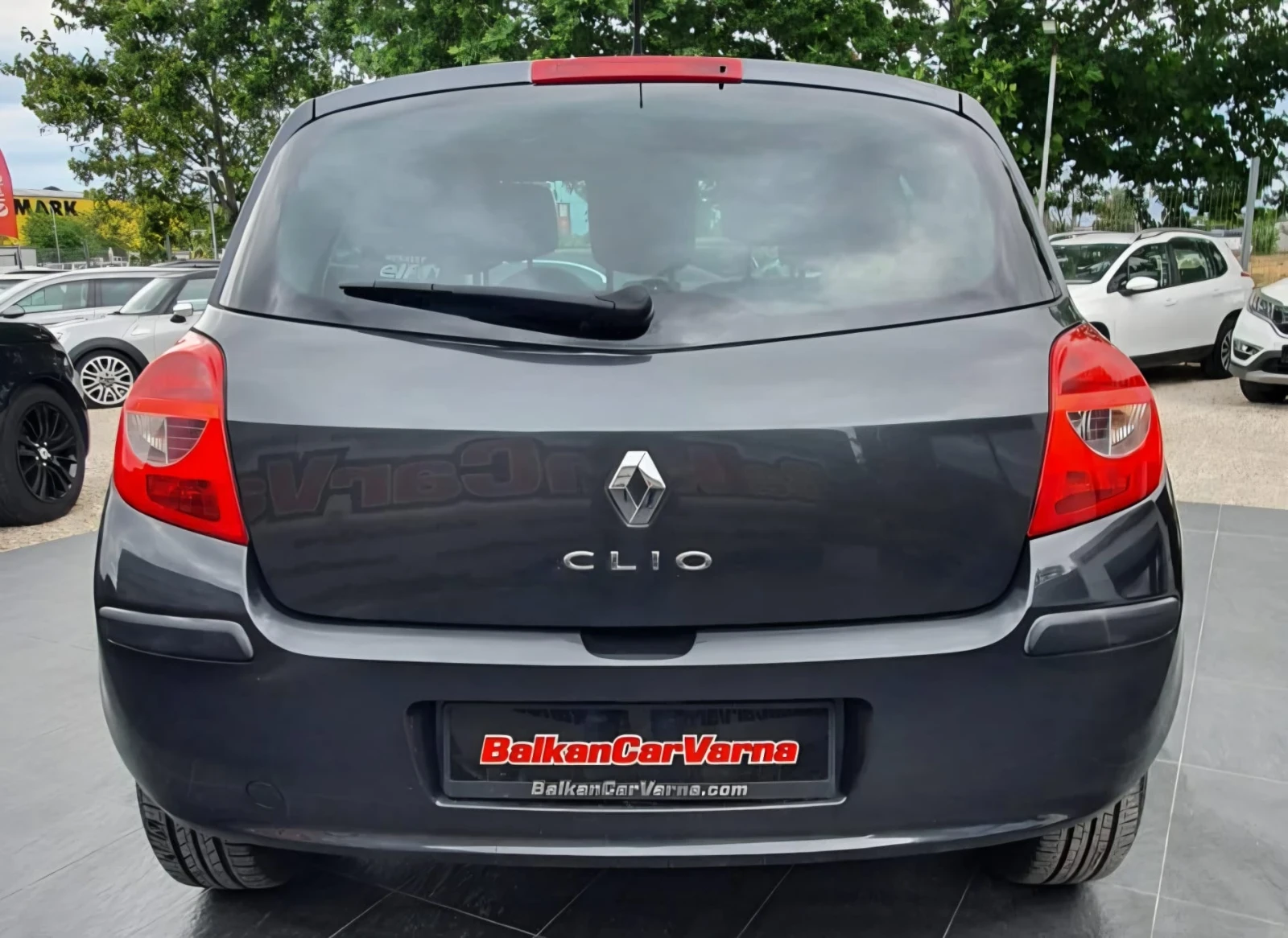 Renault Clio R 3ser.1.2 16V 64хил.км!, снимка 4 - Автомобили и джипове - 54891594