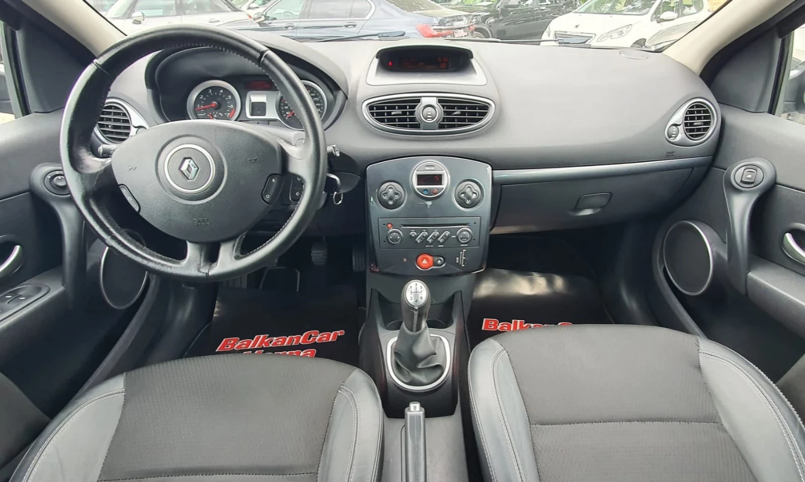 Renault Clio R 3ser.1.2 16V 64хил.км!, снимка 11 - Автомобили и джипове - 54891594