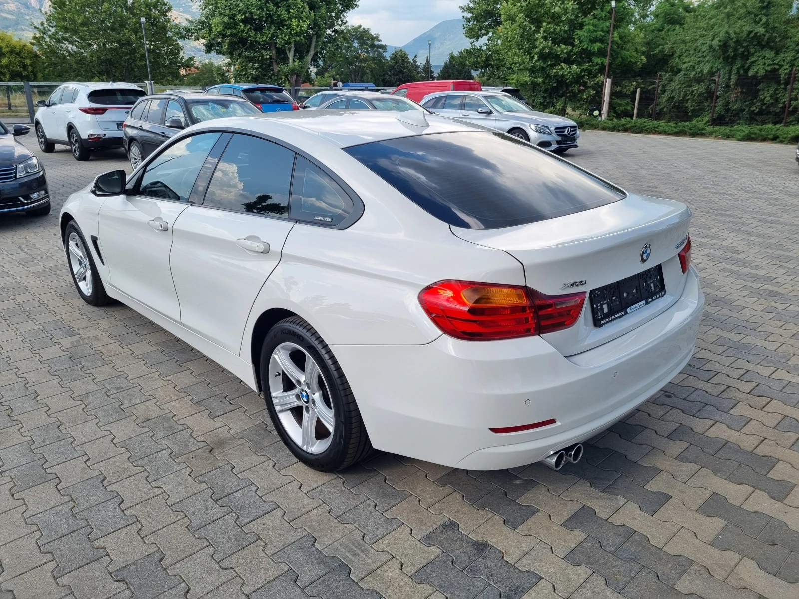 BMW 435 D= GRANCOUPE= XDRIVE-313ps-АВТОМАТИК-166.000км!!!, снимка 4 - Автомобили и джипове - 54960990