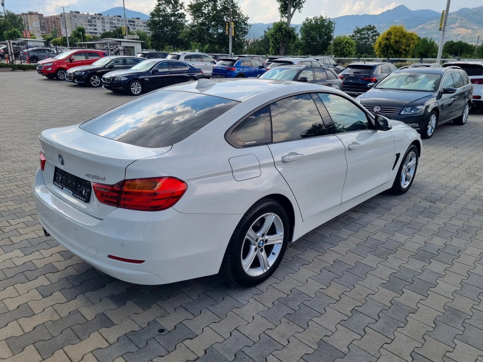 BMW 435 D= GRANCOUPE= XDRIVE-313ps-АВТОМАТИК-166.000км!!!, снимка 6 - Автомобили и джипове - 54960990