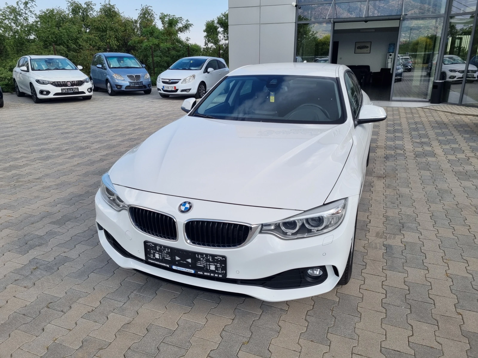 BMW 435 D= GRANCOUPE= XDRIVE-313ps-АВТОМАТИК-166.000км!!!, снимка 3 - Автомобили и джипове - 54960990