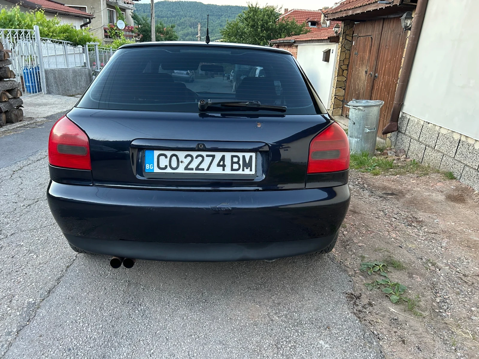Audi A3 1.9 110 коня, снимка 4 - Автомобили и джипове - 54962773