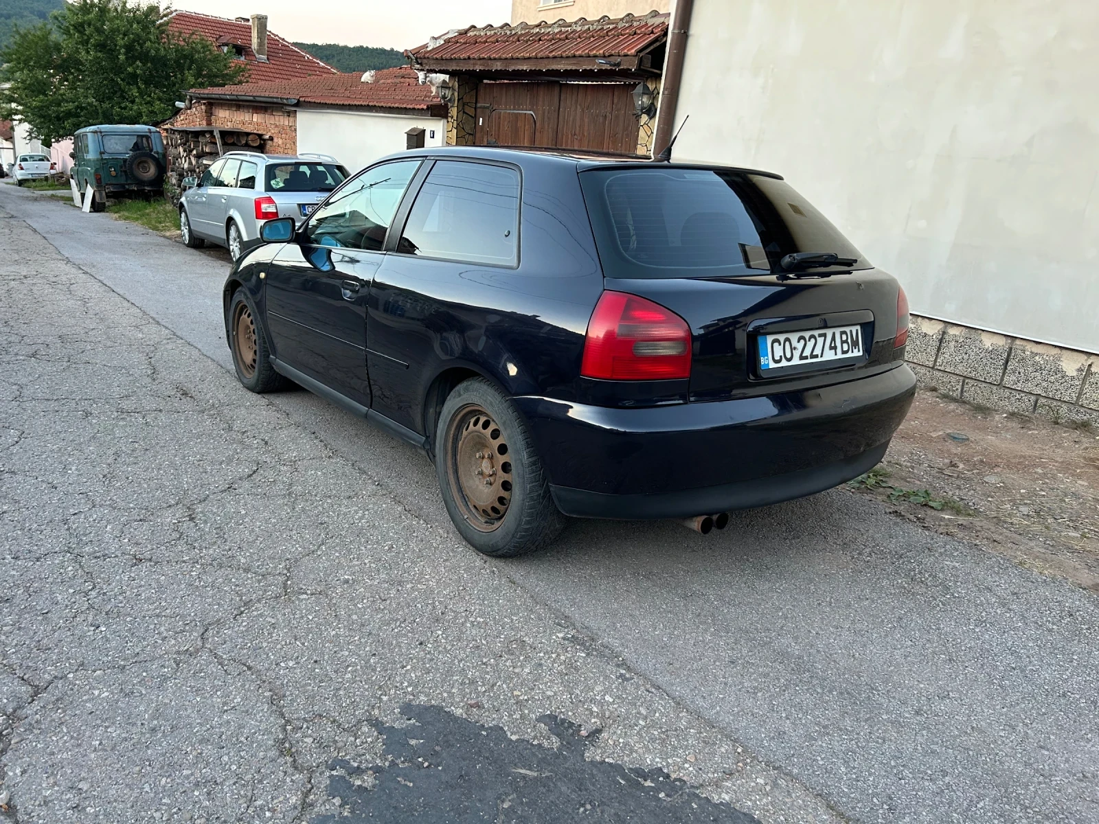 Audi A3 1.9 110 коня, снимка 3 - Автомобили и джипове - 54962773