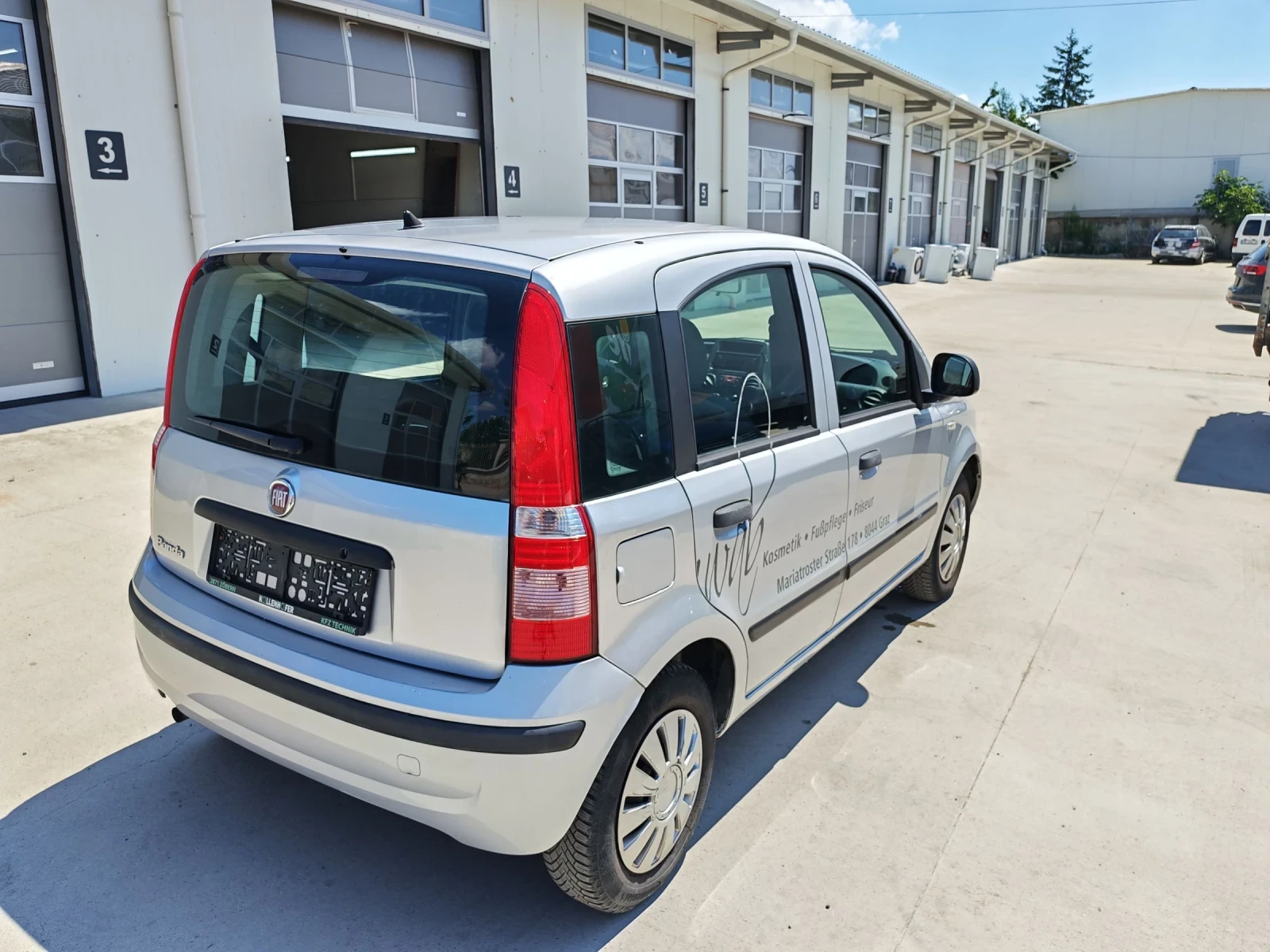 Fiat Panda 1.1 Климатик, снимка 6 - Автомобили и джипове - 55046454