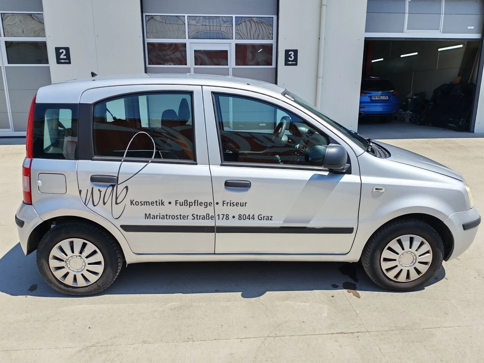 Fiat Panda 1.1 Климатик, снимка 7 - Автомобили и джипове - 55046454