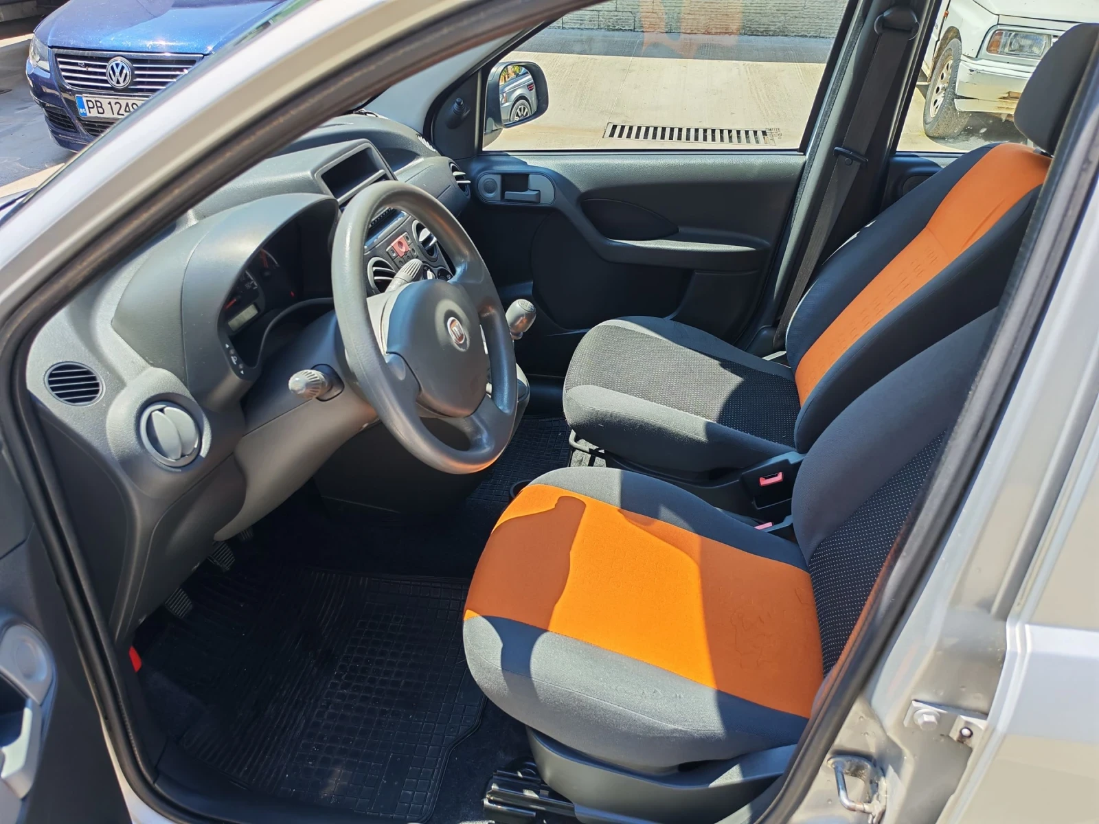 Fiat Panda 1.1 Климатик, снимка 10 - Автомобили и джипове - 55046454