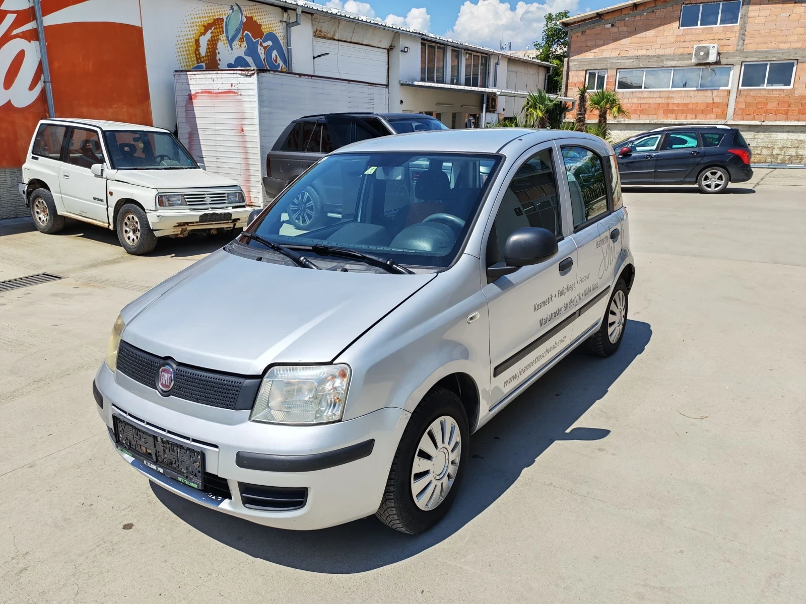 Fiat Panda 1.1 Климатик, снимка 9 - Автомобили и джипове - 55046454