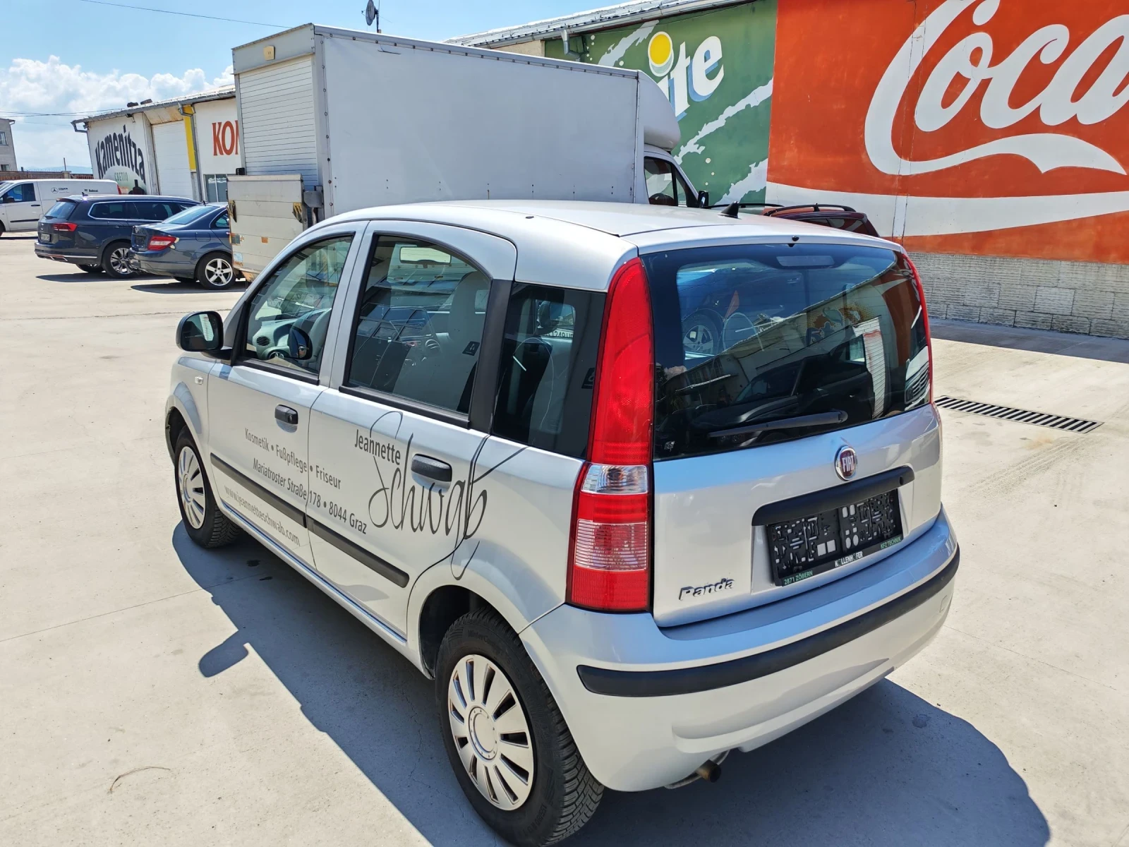 Fiat Panda 1.1 Климатик, снимка 4 - Автомобили и джипове - 55046454