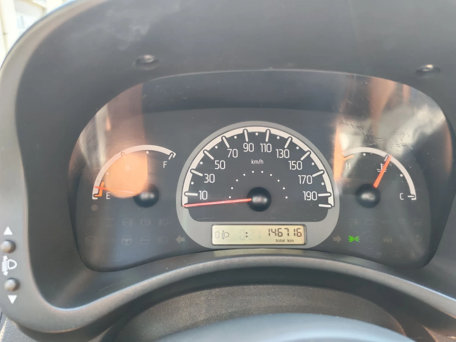 Fiat Panda 1.1 Климатик, снимка 2 - Автомобили и джипове - 55046454