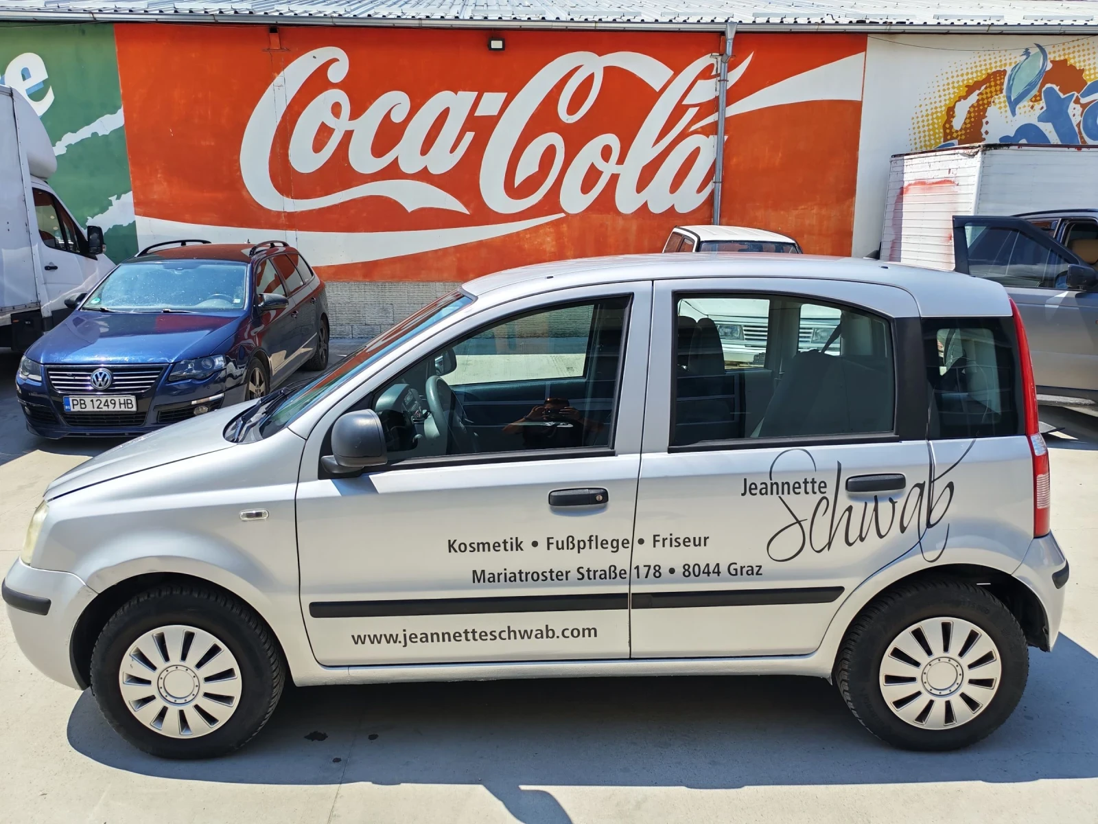 Fiat Panda 1.1 Климатик, снимка 5 - Автомобили и джипове - 55046454