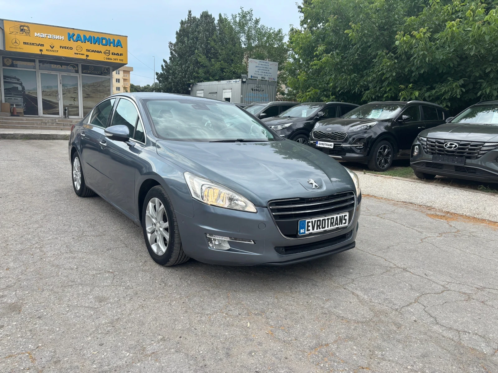 Peugeot 508 2.0 HDI / Автоматик/ Navi/ Keyless-go/, снимка 2 - Автомобили и джипове - 55068036