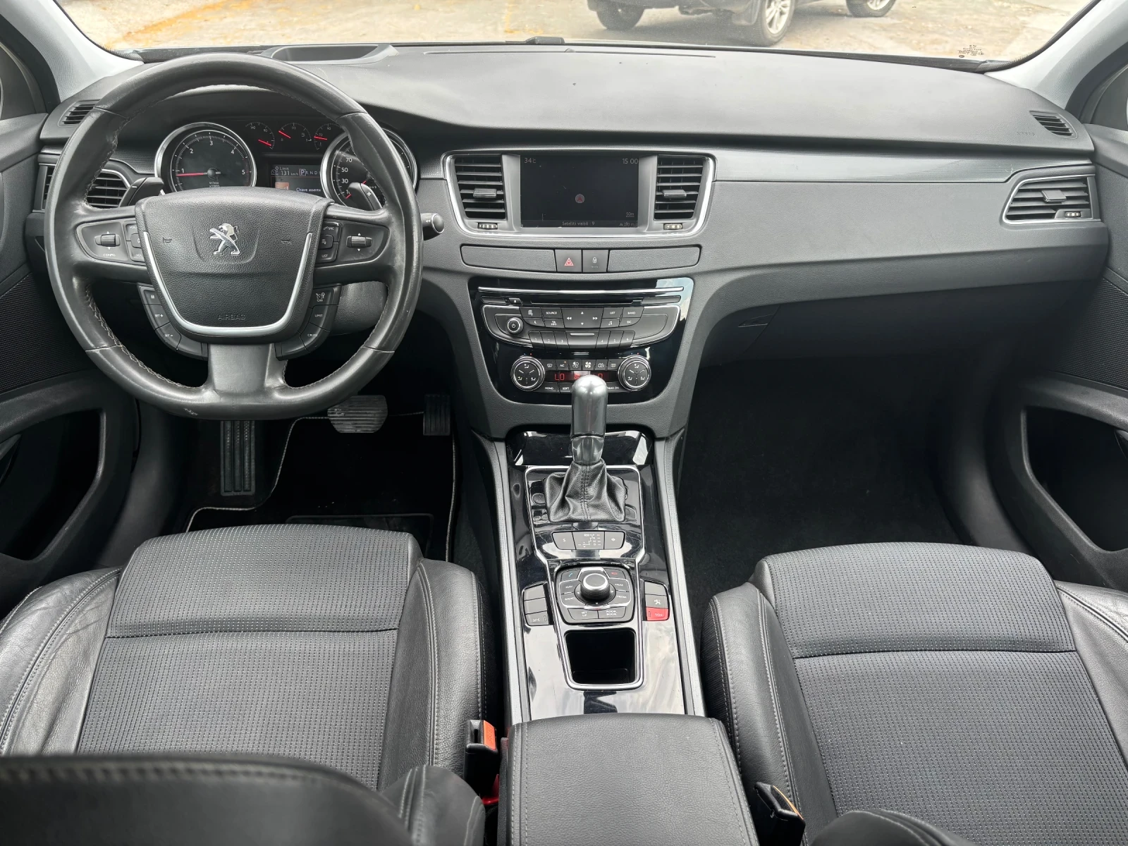 Peugeot 508 2.0 HDI / Автоматик/ Navi/ Keyless-go/, снимка 9 - Автомобили и джипове - 55068036