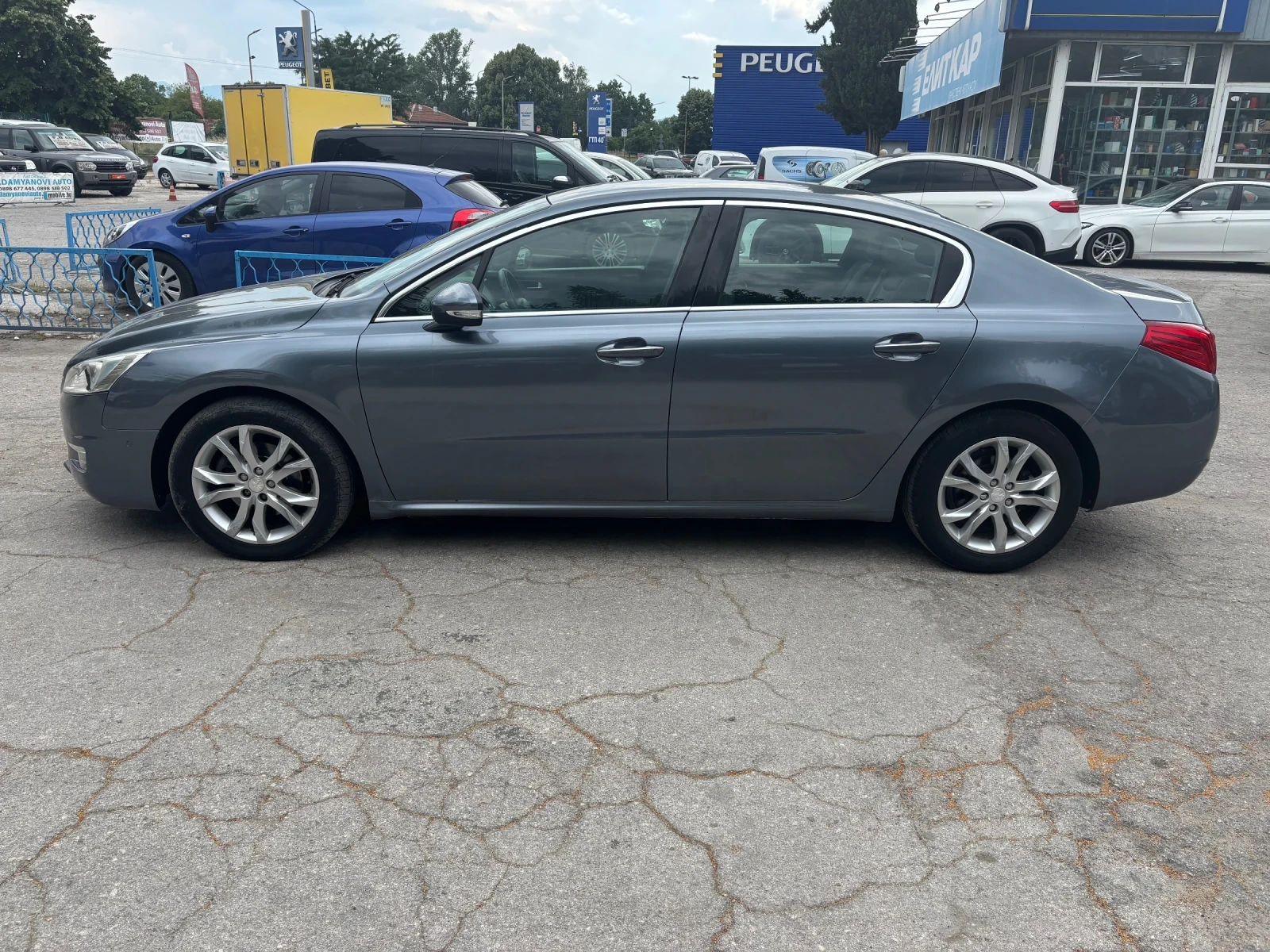 Peugeot 508 2.0 HDI / Автоматик/ Navi/ Keyless-go/, снимка 7 - Автомобили и джипове - 55068036