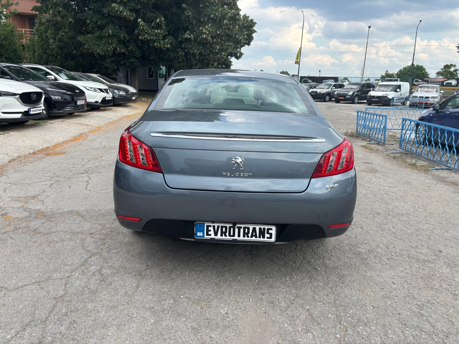 Peugeot 508 2.0 HDI / Автоматик/ Navi/ Keyless-go/, снимка 5 - Автомобили и джипове - 55068036