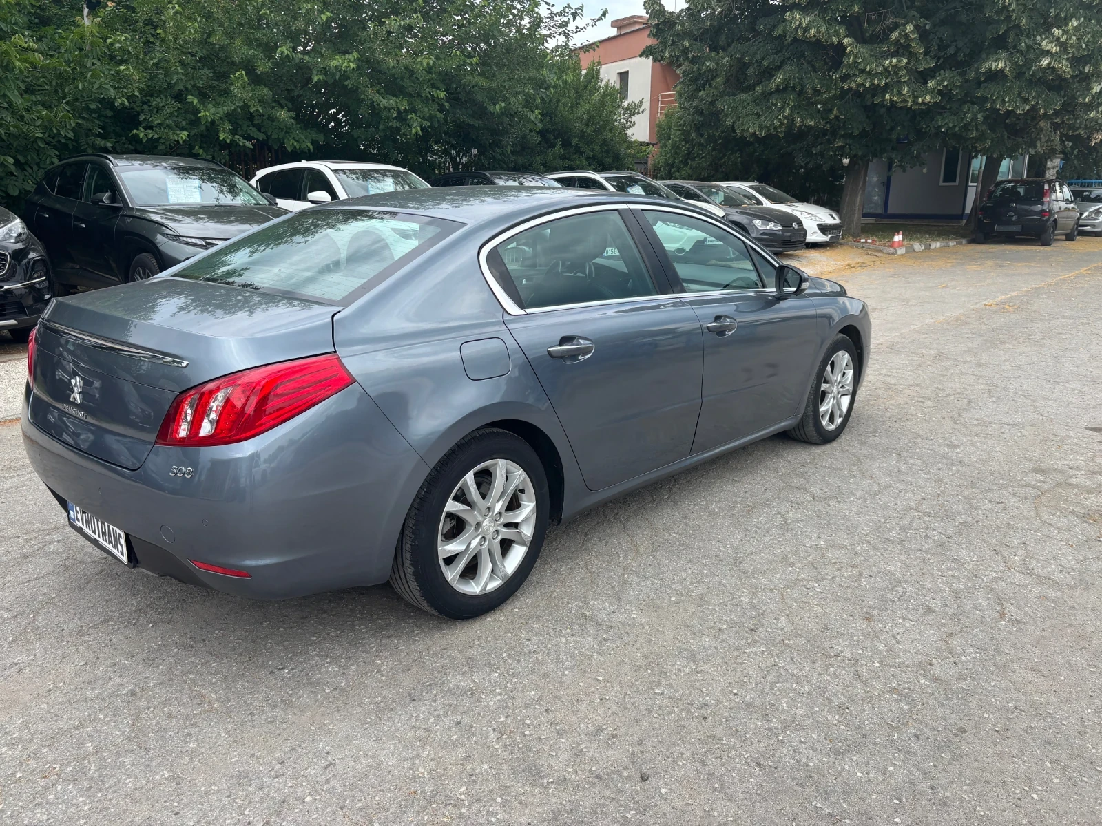Peugeot 508 2.0 HDI / Автоматик/ Navi/ Keyless-go/, снимка 6 - Автомобили и джипове - 55068036