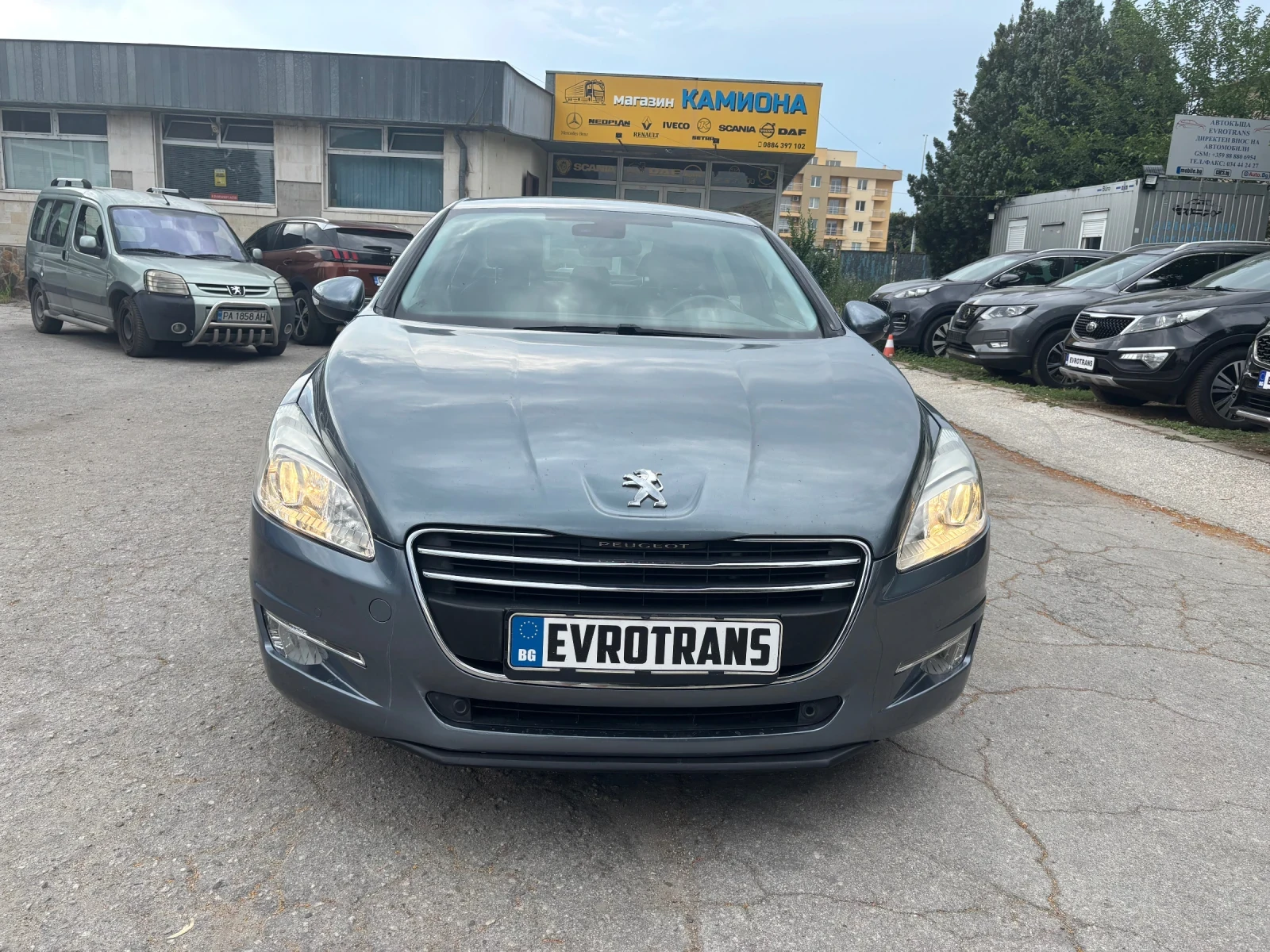 Peugeot 508 2.0 HDI / Автоматик/ Navi/ Keyless-go/