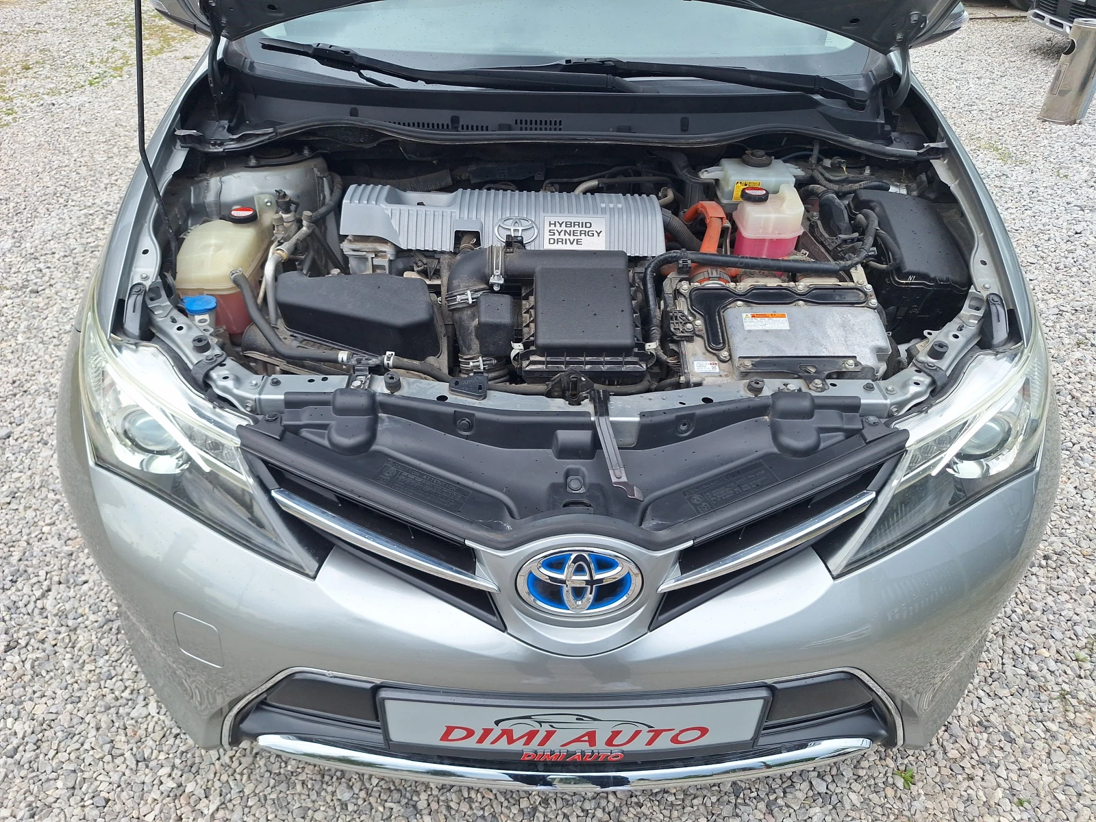 Toyota Auris 1.8 99 Ks Hybrid Kamera! | Mobile.bg � ����������� 17