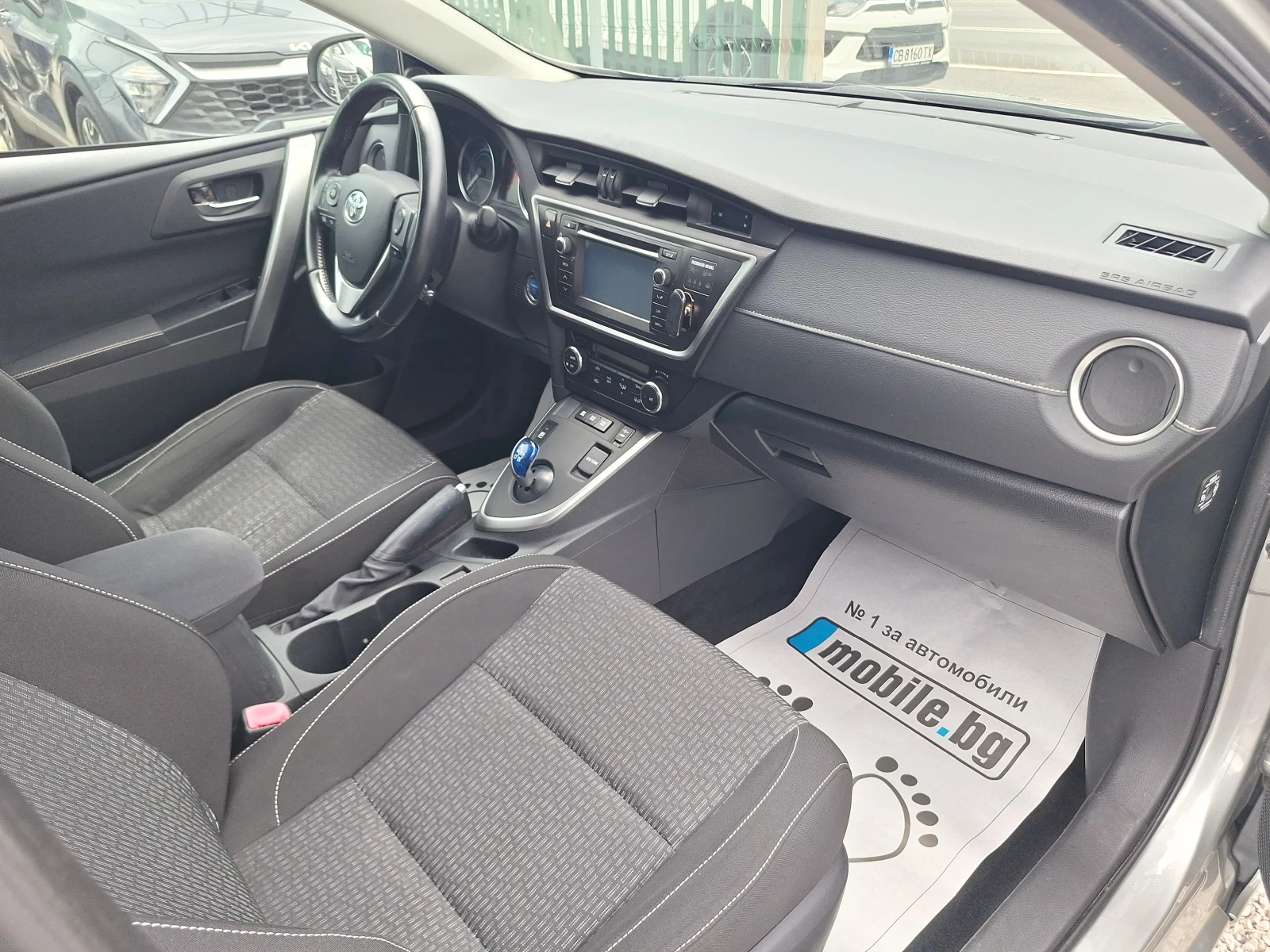 Toyota Auris 1.8 99 Ks Hybrid Kamera! | Mobile.bg � ����������� 12