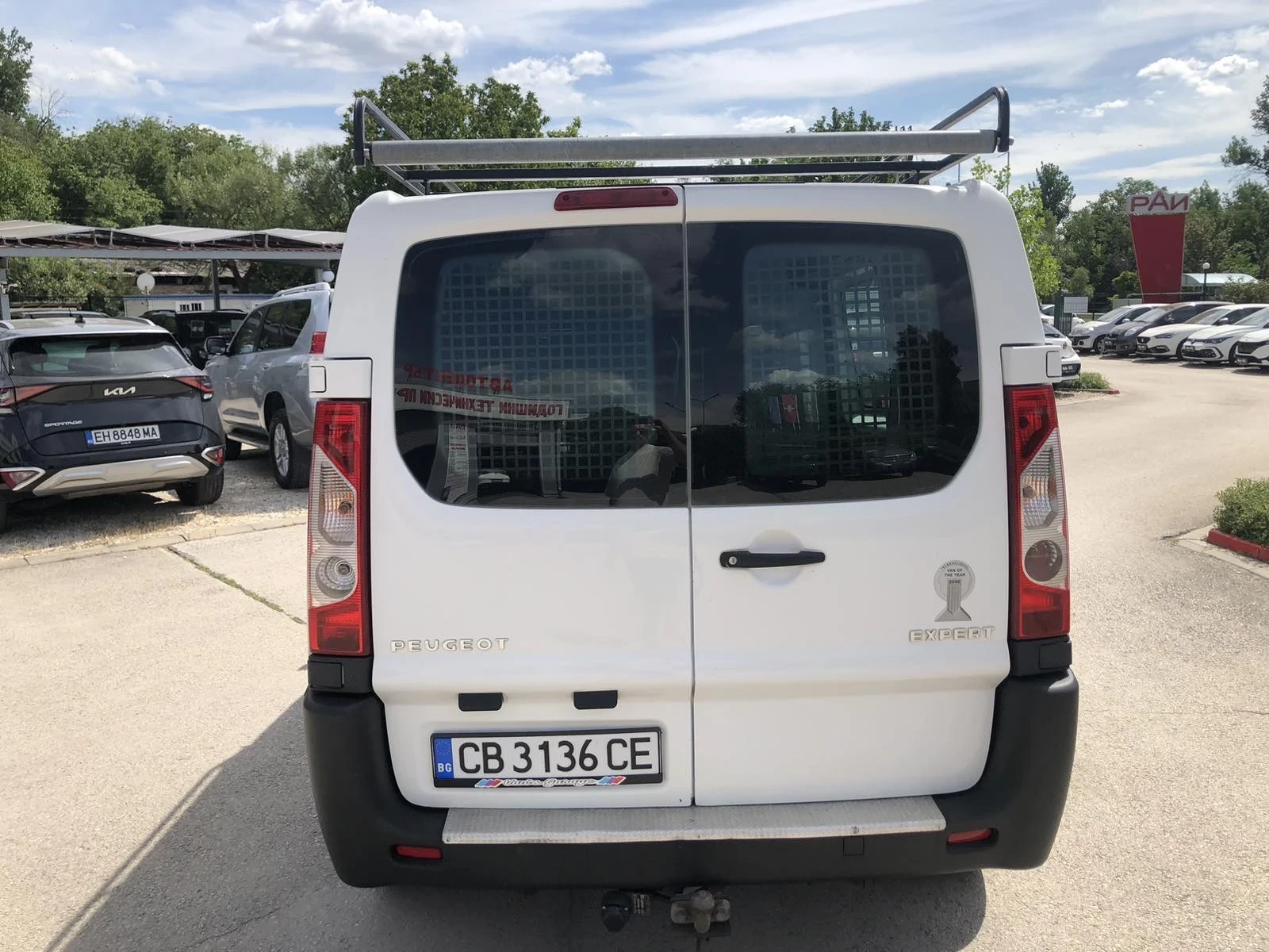 Peugeot Expert 2.0HDI, снимка 5 - Автомобили и джипове - 55262397