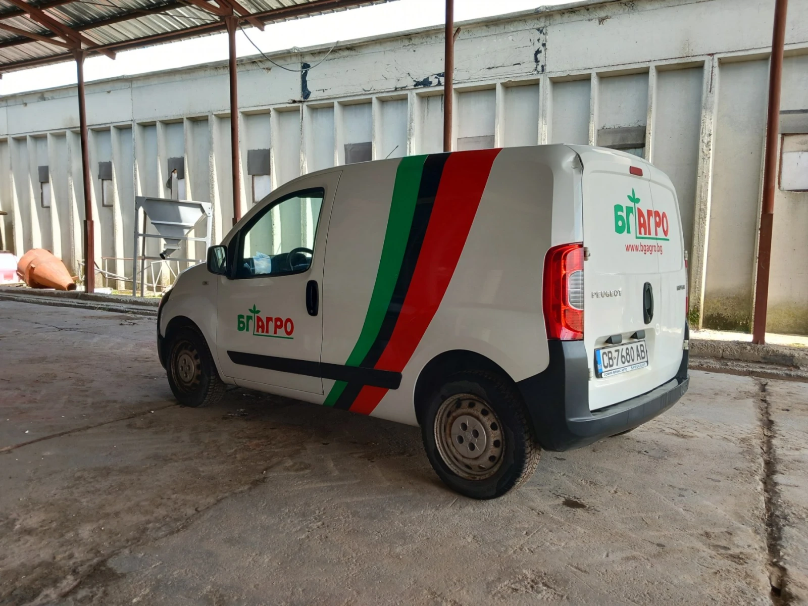 Peugeot Bipper, снимка 5 - Автомобили и джипове - 55290586