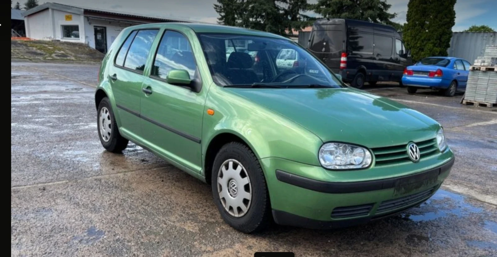 VW Golf 1.9 tdi 110к.с, снимка 2 - Автомобили и джипове - 55449182