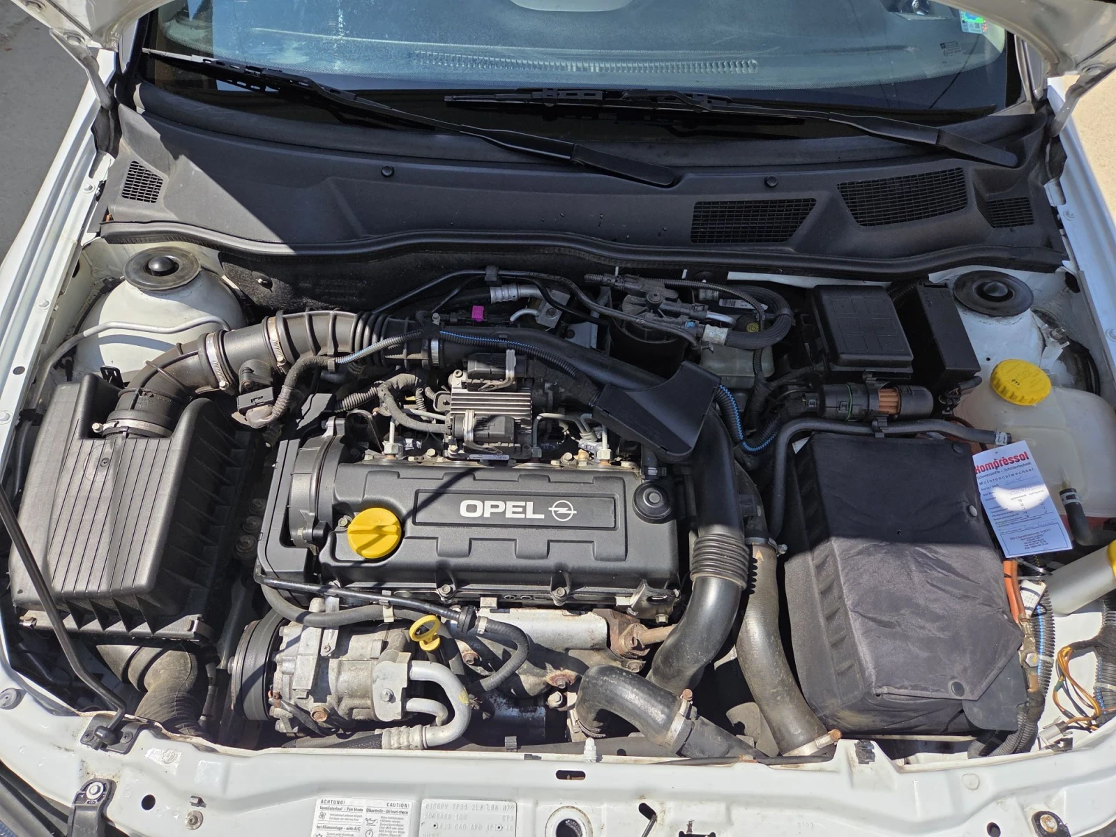 Opel Astra, снимка 9 - Автомобили и джипове - 55624541
