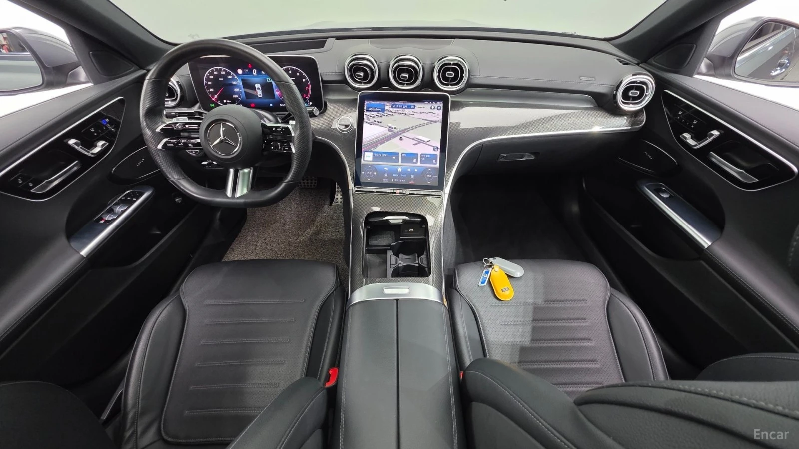 Mercedes-Benz C 300 4MATIC/DRIVE-ASSISTS/360CAMERA/SUNROOF/BURMESTER, снимка 6 - Автомобили и джипове - 55688085